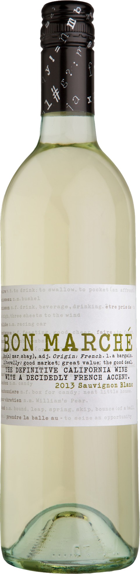 Buehler Bon Marche Sauvignon Blanc
