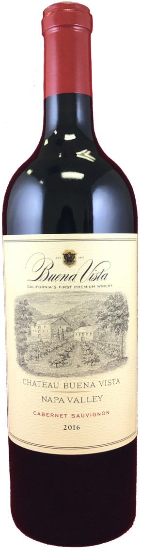 Buena Vista Napa Valley Cabernet Sauvignon 2016