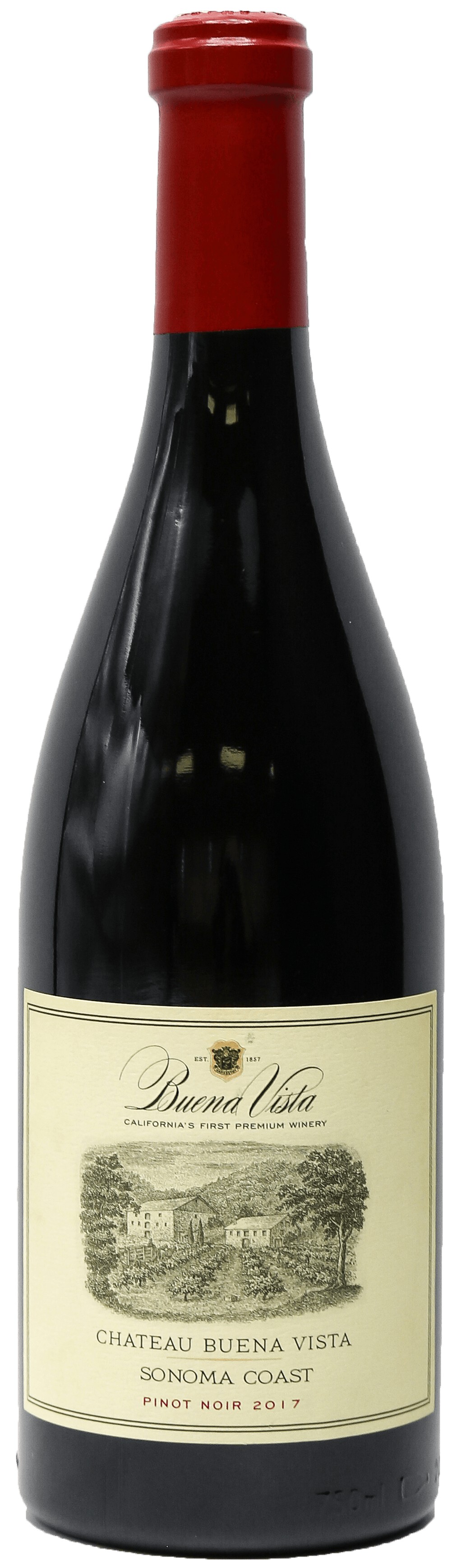 Buena Vista Sonoma Coast Pinot Noir 2017