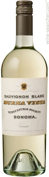 Buena Vista Sonoma Sauvignon Blanc 2012