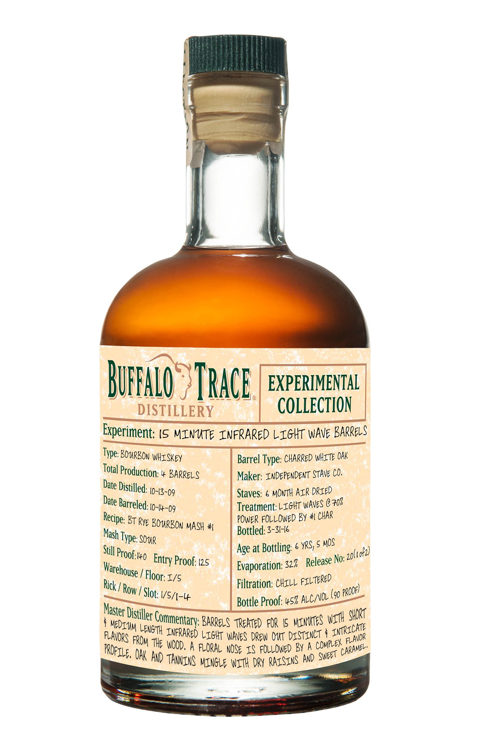 Buffalo Trace Experimental Collection 30 Minute Infrared Light
