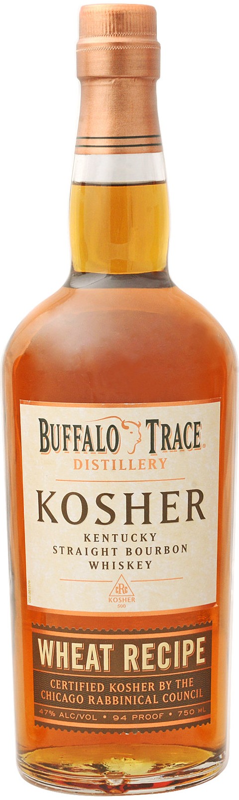 Buffalo Trace Kosher Rye Bourbon