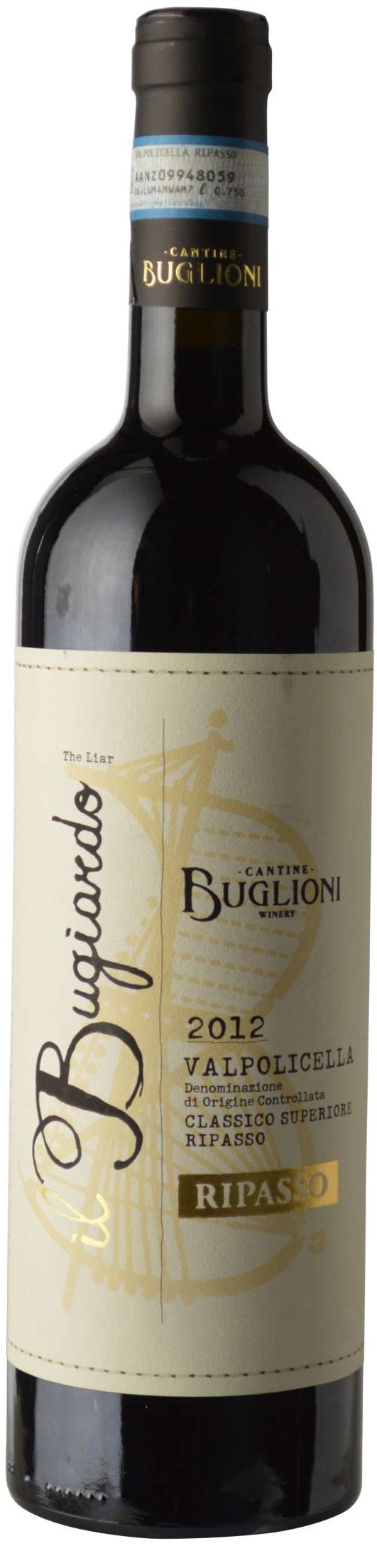 Buglioni Il Valpolicella Classico 2012