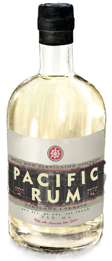 Bull Run Distilling Pacific Rum