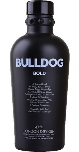 Bulldog Bold Gin