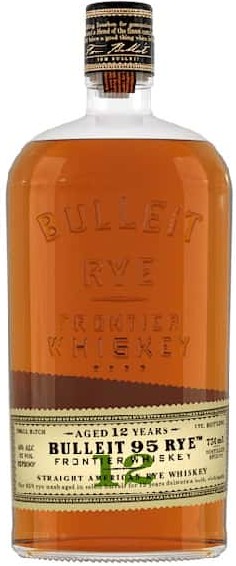 Bulleit 12 Year Rye Whiskey