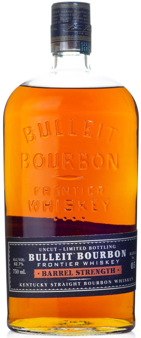 Bulleit Barrel Strength Bourbon Batch 2