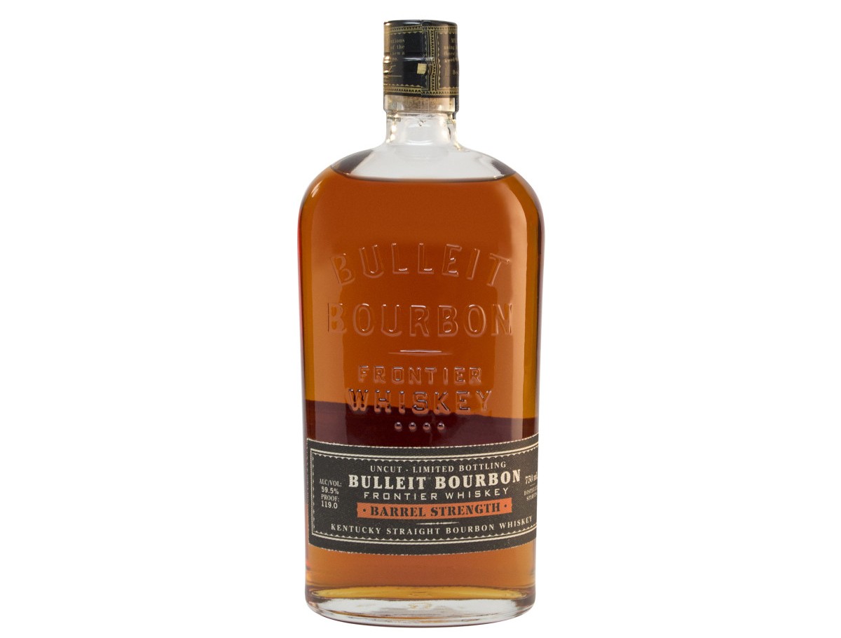 Bulleit Bourbon Barrel Strength Whiskey