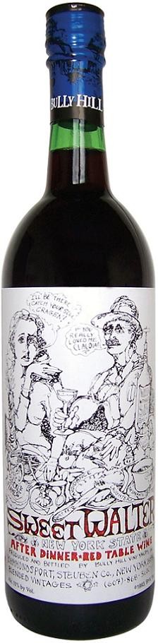 Bully Hill Vineyards Sweet Walter Red