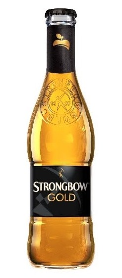 Bulmer's Strongbow Gold Cider