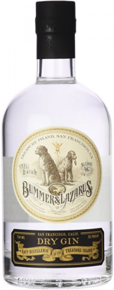 Bummer and Lazarus Dry Gin