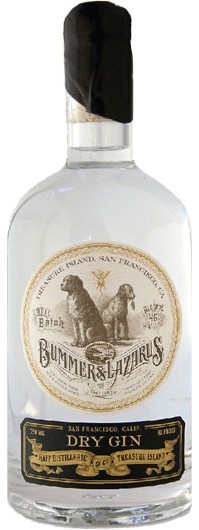Bummer & Lazarus Small Batch Dry Gin