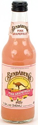 Bundaberg Pink Grapefruit Soda