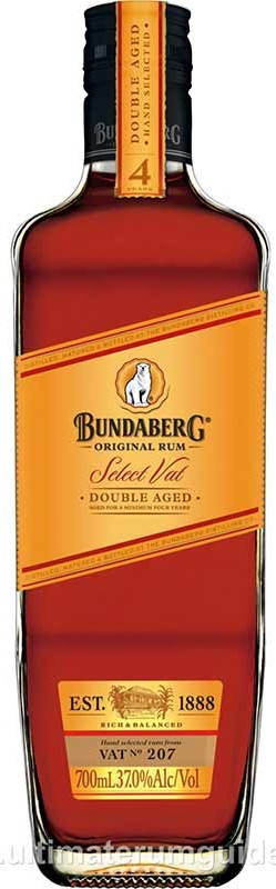 Bundaberg Select Vat Double Aged Rum