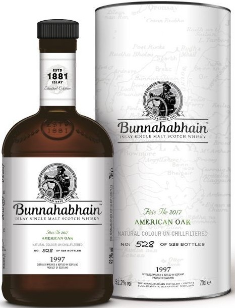 Bunnahabhain 2017 Feis Ile 20 Year American Oak