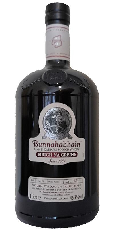 Bunnahabhain Eirigh Na Greine