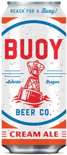 Buoy Beer Company Cream Ale