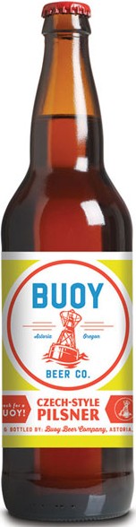 Buoy Beer Company Czech-Style Pilsner