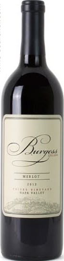 Burgess Merlot 2010