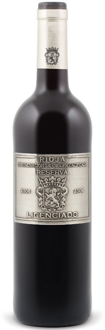 Burgo Viejo Licenciado Reserva 2008