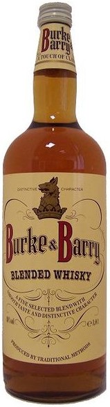 Burke & Barry Blended Scotch Whisky