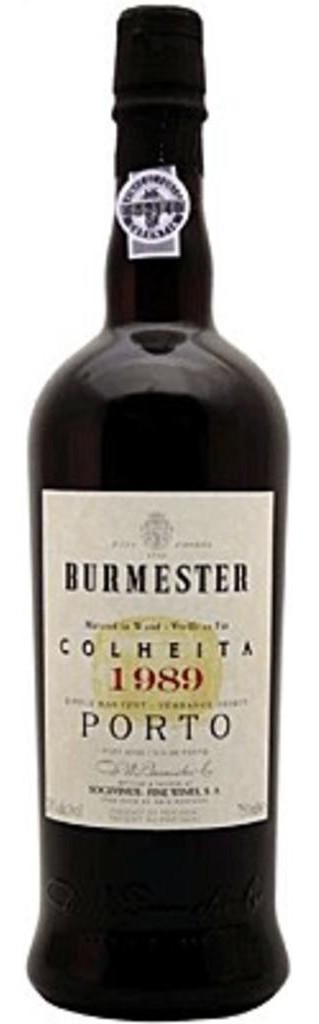 Burmester Colheita Port 1989