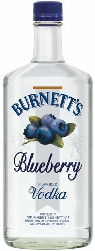 Burnett's Blueberry Vodka