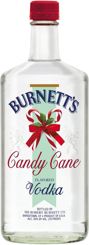 Burnett's Candy Cane Vodka