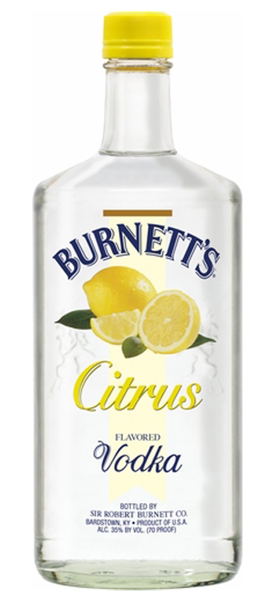 Burnett's Citrus Vodka