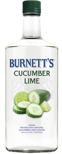 Burnett's Cucumber Lime Vodka