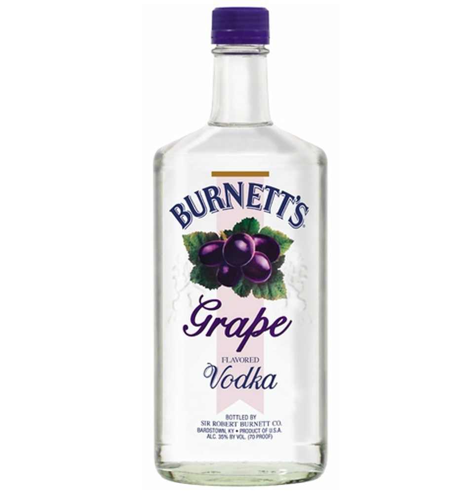Burnett's Grape Vodka