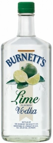 Burnett's Lime Flavored Vodka