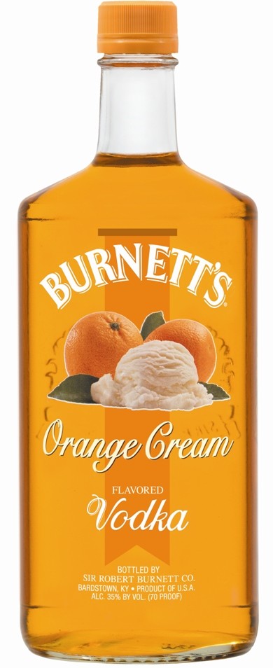 Burnett's Orange Cream Vodka