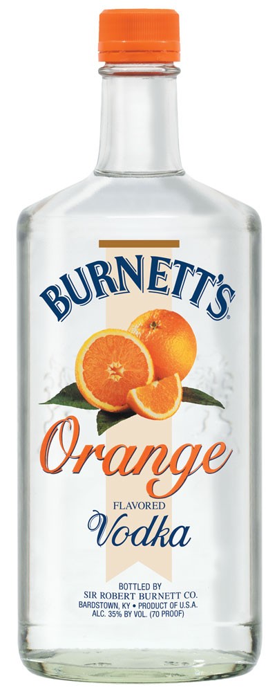 Burnett's Orange Vodka