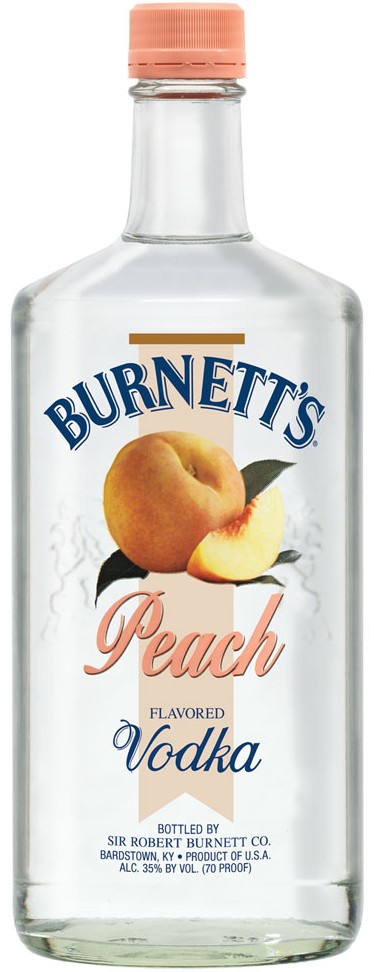 Burnett's Peach Vodka