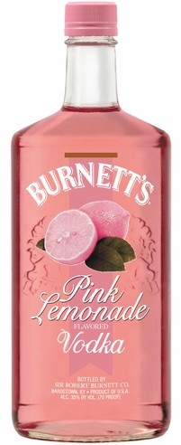 Burnett's Pink Lemonade Vodka