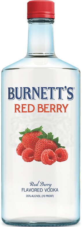 Burnett's Red Berry Vodka