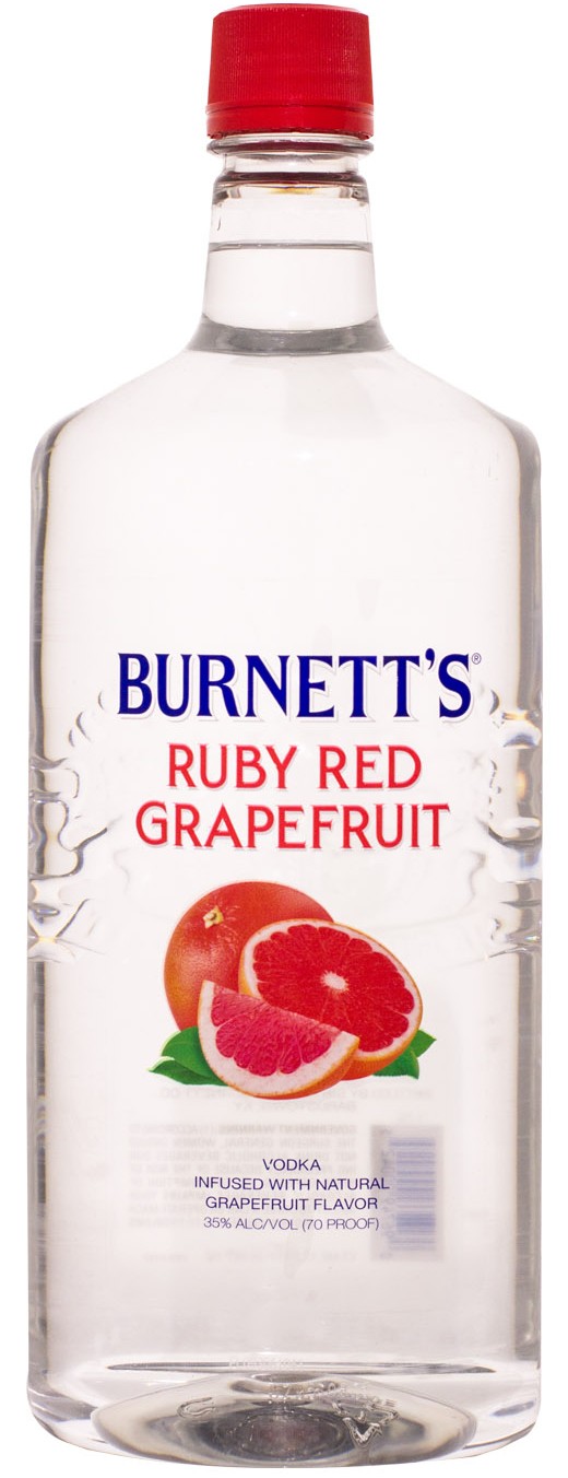 Burnett's Ruby Red Grapefruit Vodka