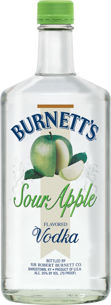 Burnett's Sour Apple Vodka