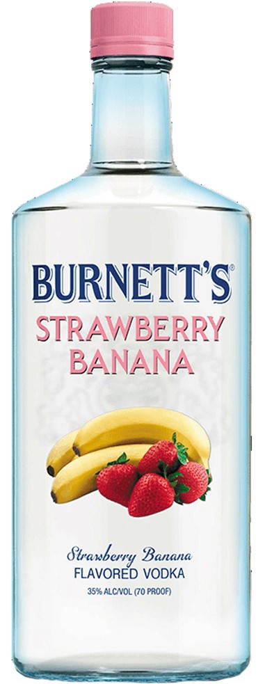 Burnett's Strawberry Banana Vodka