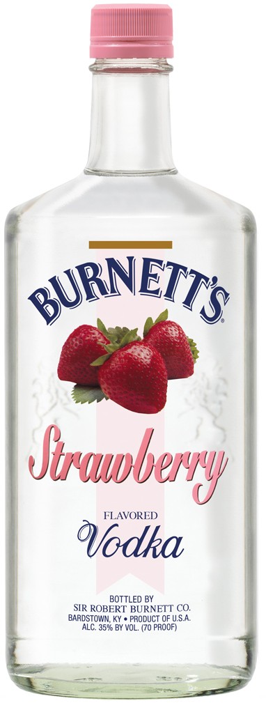 Burnett's Strawberry Vodka