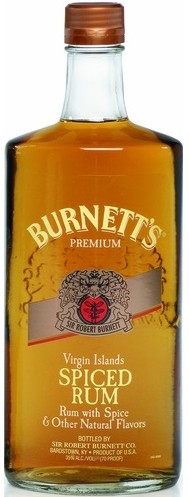 Burnett's Virgin Island Spiced Rum