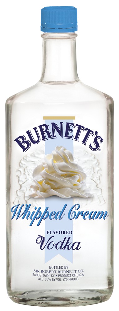 Burnett’s Whipped Cream Vodka