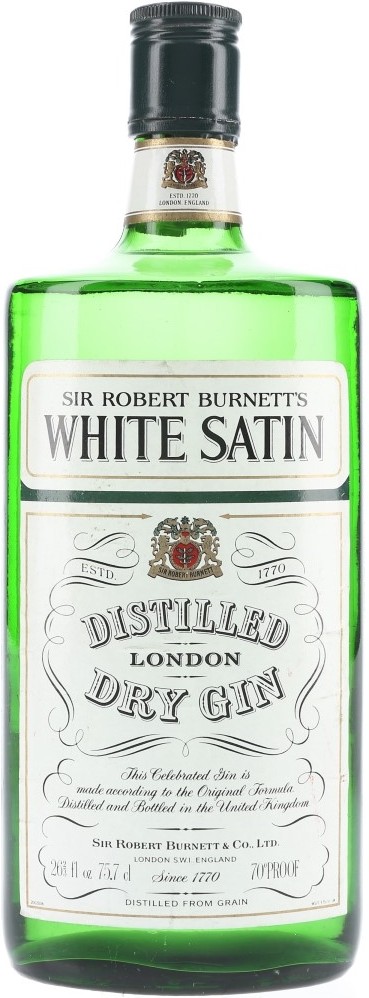 Burnett's White Satin Gin