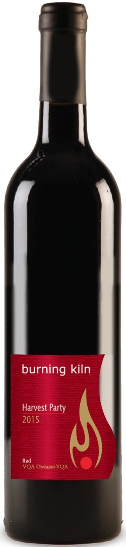 Burning Kiln Harvest Party Red