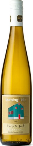 Burning Kiln Horse and Boat Riesling 2012