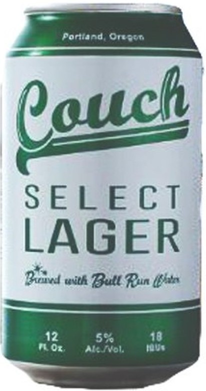 Burnside Brewing Company Couch Select Lager