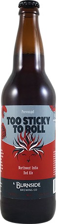 Burnside Brewing Company Too Sticky to Roll