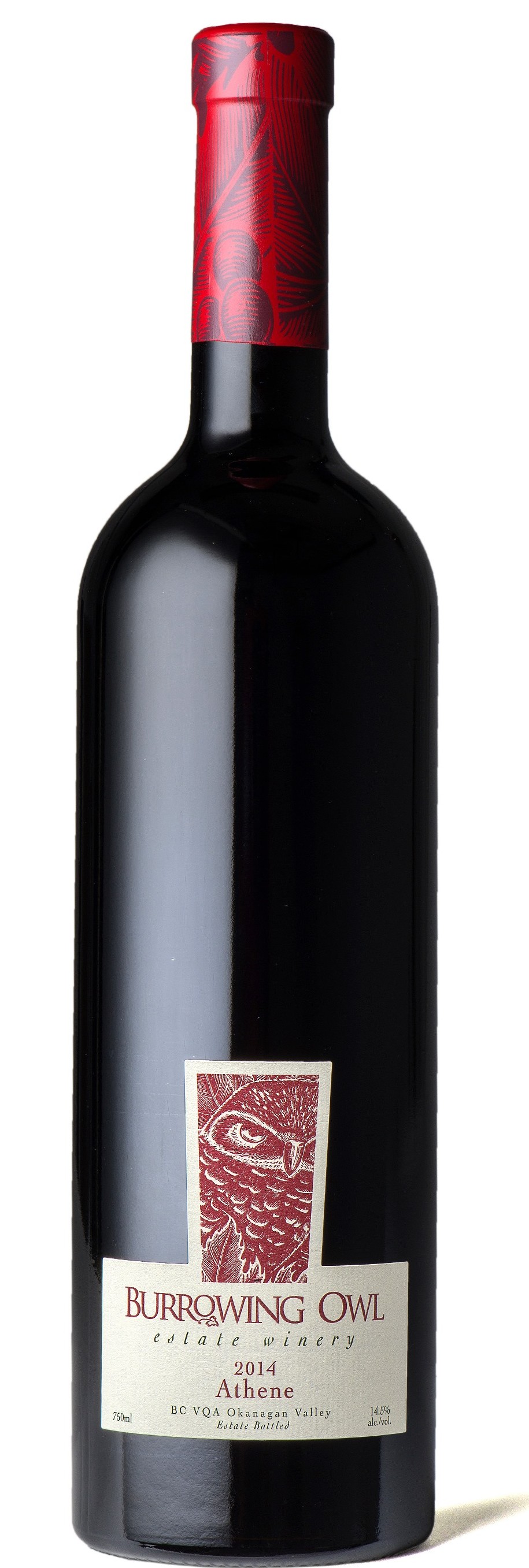 Burrowing Owl Athene Cabernet Syrah 2014