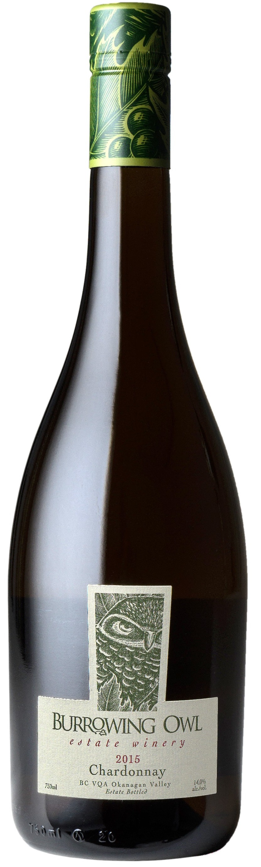 Burrowing Owl Estate Bottled Chardonnay 2015